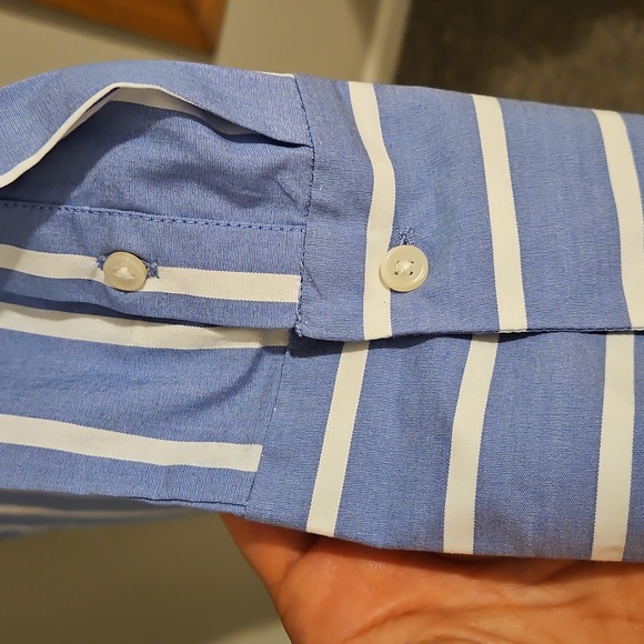 Banana Republic One Shoulder Ruffle Shift Dress - Picture 9 of 10